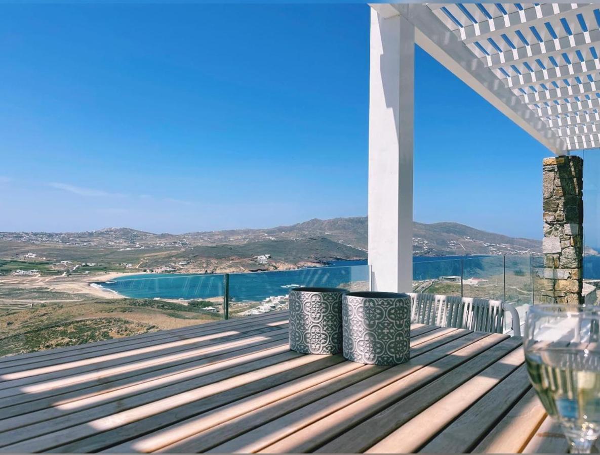 Mykonos Ark Villas Ftelia  Екстер'єр фото