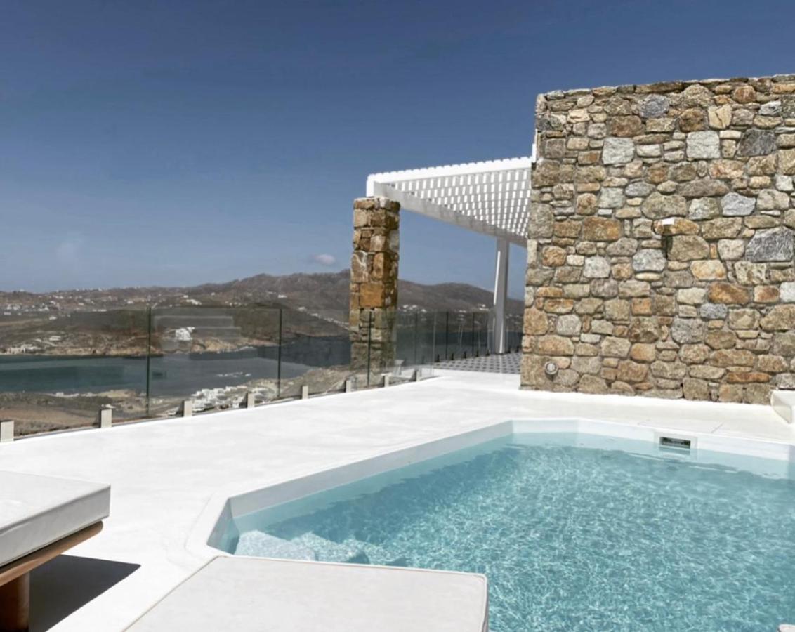 Mykonos Ark Villas Ftelia  Екстер'єр фото