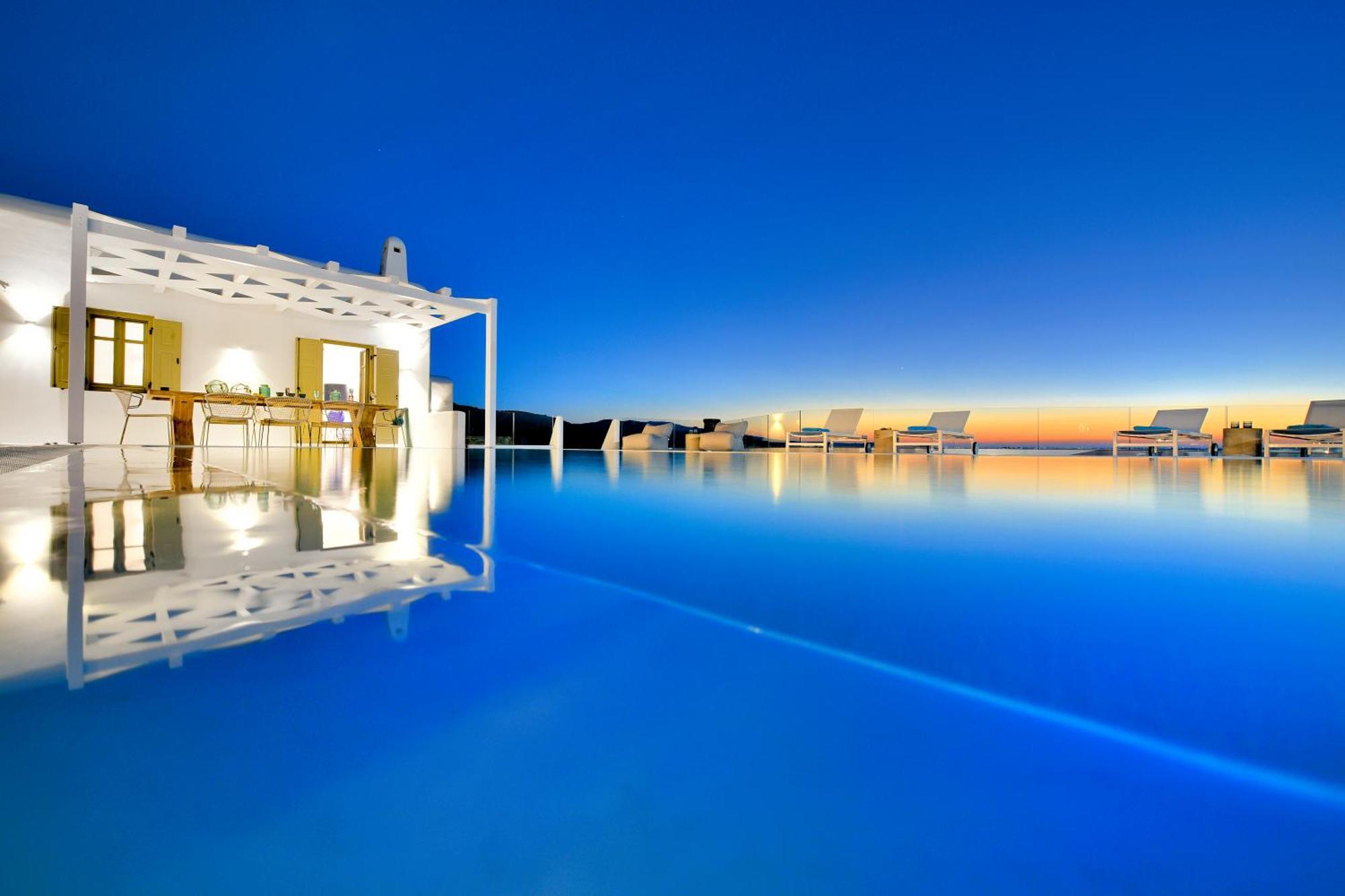 Mykonos Ark Villas Ftelia  Екстер'єр фото