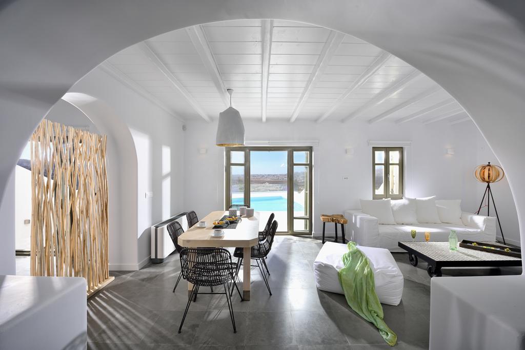 Mykonos Ark Villas Ftelia  Екстер'єр фото