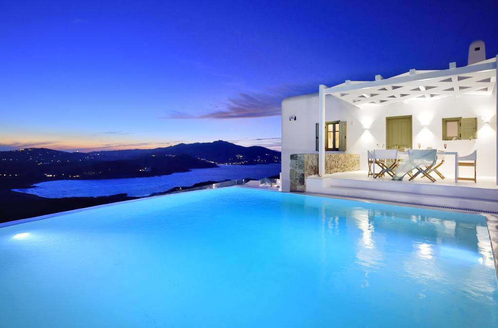 Mykonos Ark Villas Ftelia  Екстер'єр фото