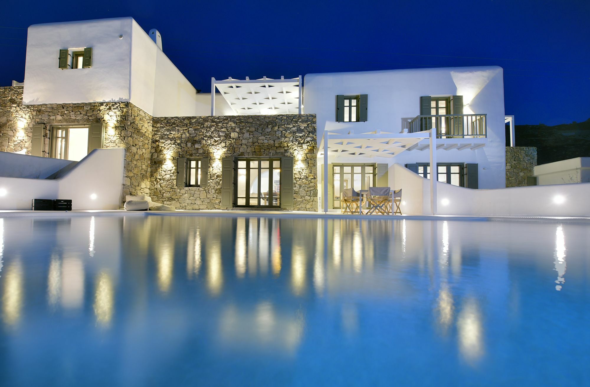 Mykonos Ark Villas Ftelia  Екстер'єр фото